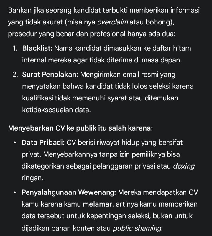 ccefullau's tweet photo. Yok lebih bijak lagi soal privasi orang mau itu biodata lengkap maupun hanya potongan data. Berlaku kpd semua orang. Boleh disebar klu memang sdh berizin dari yg punya, ataupun bahan edukatif. https://t.co/OJnI5L57hK