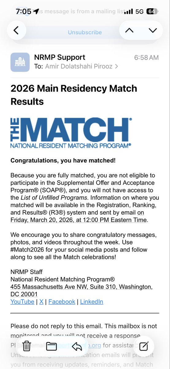 Amir Dolatshahi Pirooz, MD tweet media