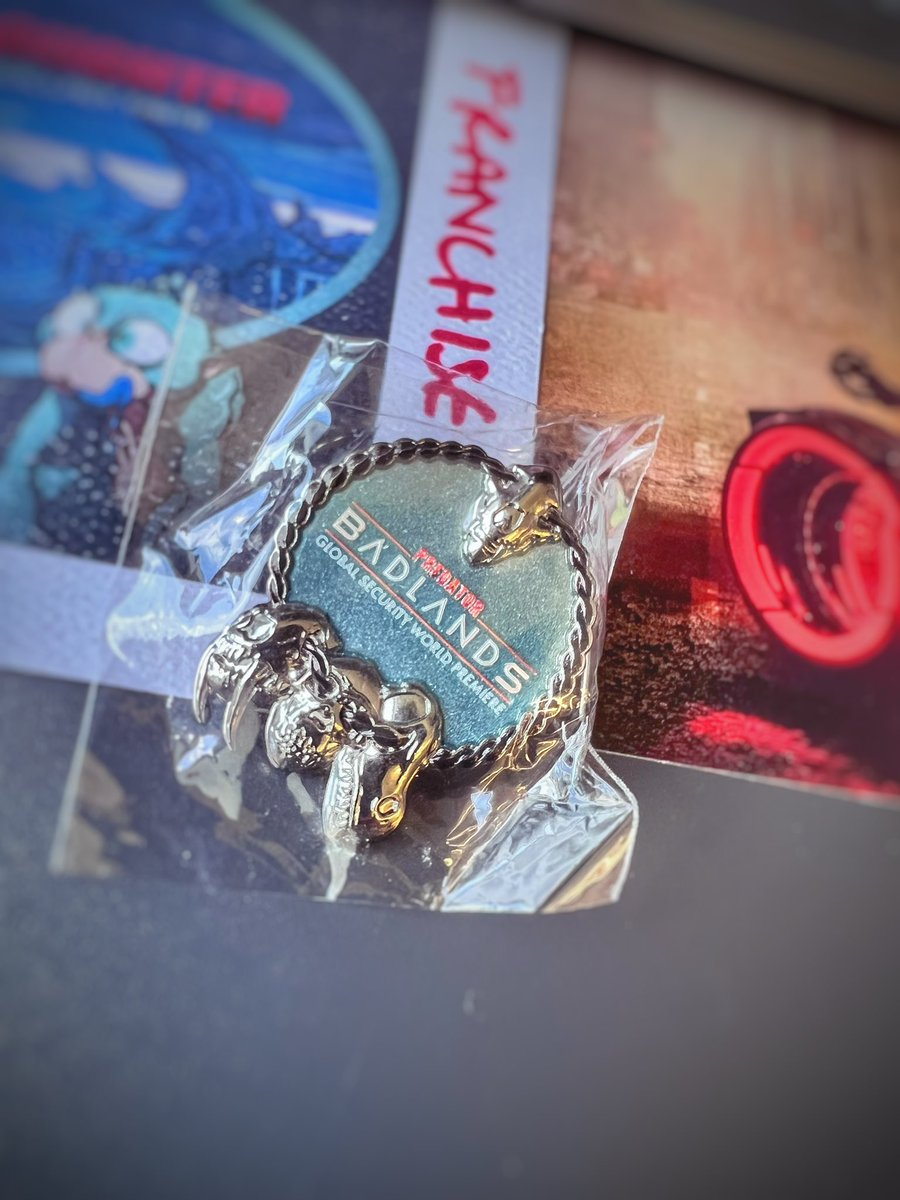 KendrickPejoro's tweet image. Only a few. #PredatorBadlands #pin