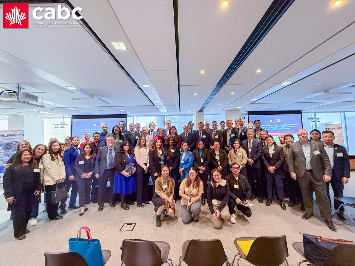 CANADA-ASEAN Business Council tweet media