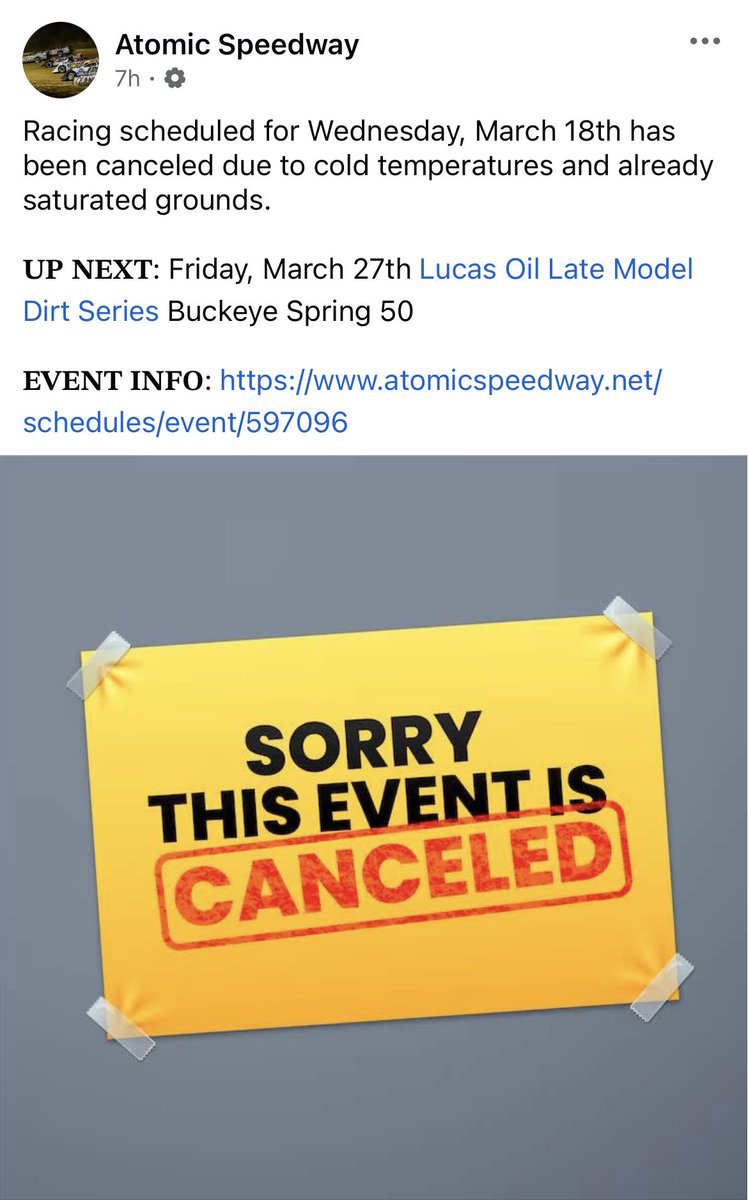 Ohio Dirt Track Stats tweet media