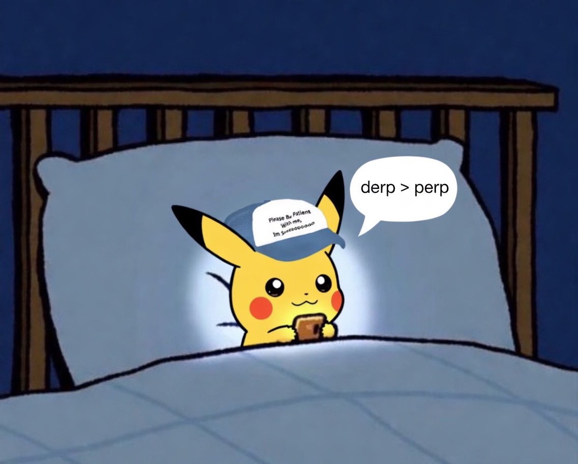 The OG that holds the ticker through multiple regimes is not just another coin. It is the Schelling point everyone else is forced to reference or impersonate. 

The collaboration with the listing between <a href="/PokemonFansBase/">Pokemon 1st Edition</a> and <a href="/derp_trade/">derp.trade</a> was smooth as fu*k.
Long your Pokemon on
