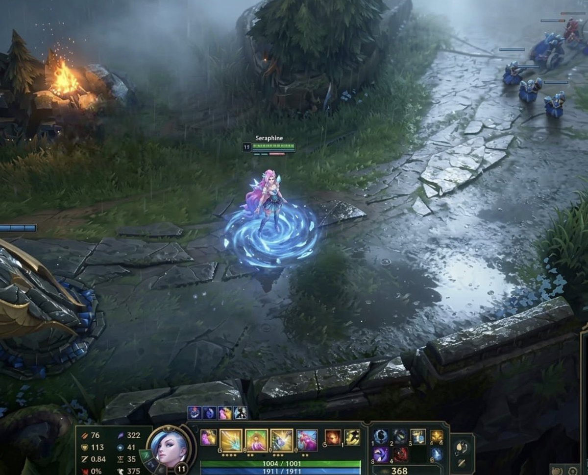 Riot Kassadin tweet media