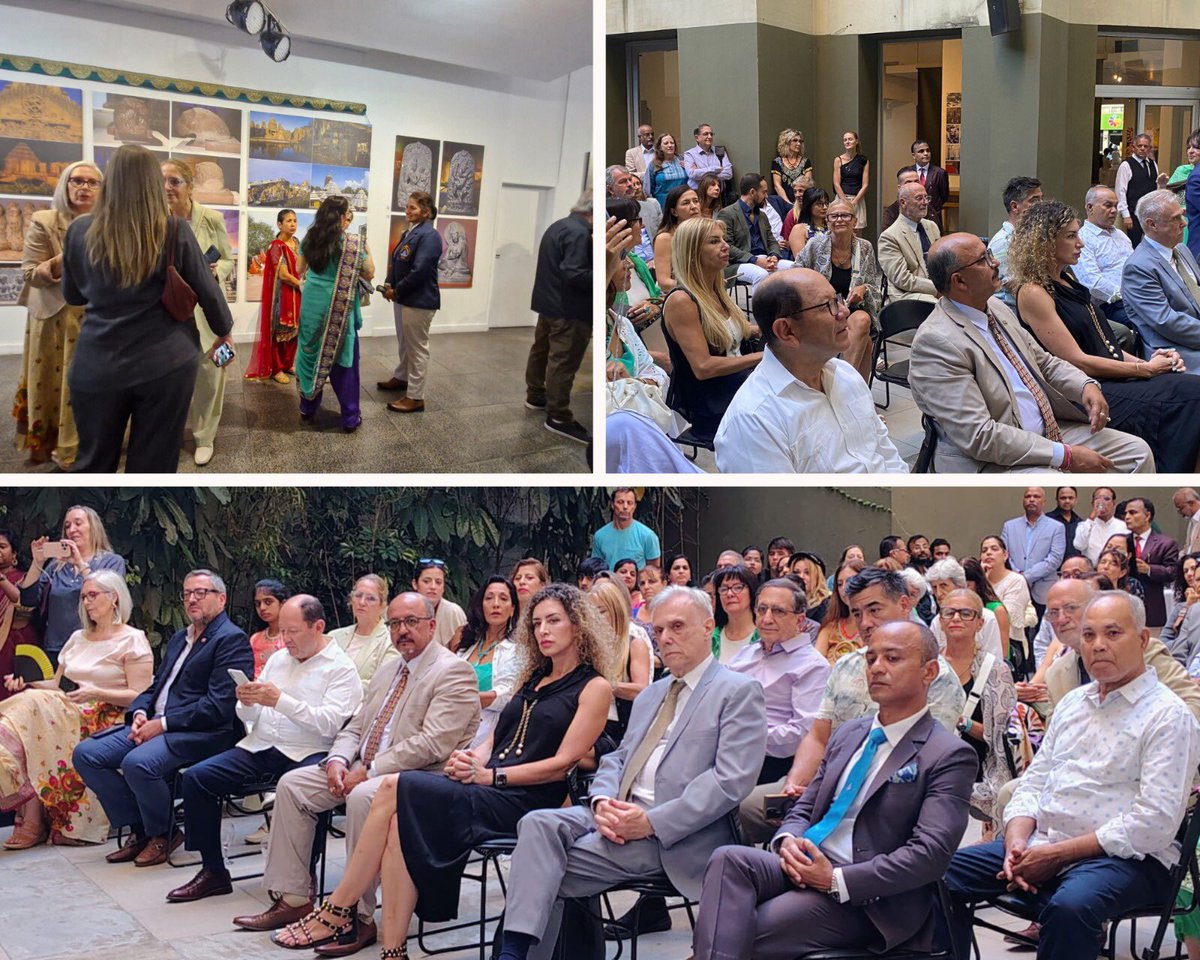 India in Argentina tweet media