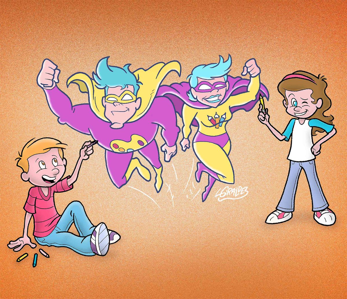 Diseño de personajes para una marca de blocks de hojas 🎨
(no sé cuando saldrán a la venta)

#ilustraciones 
#dibujante