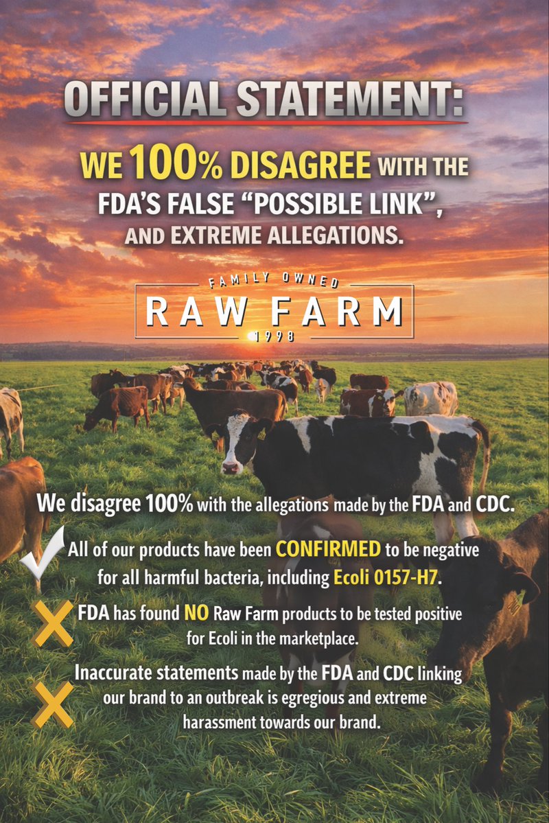 RAW FARM tweet media