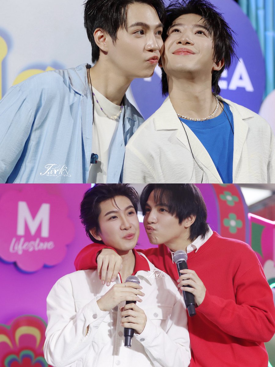 🩷💙
#FirstKhaotung
 #เฟิร์สข้าวตัง