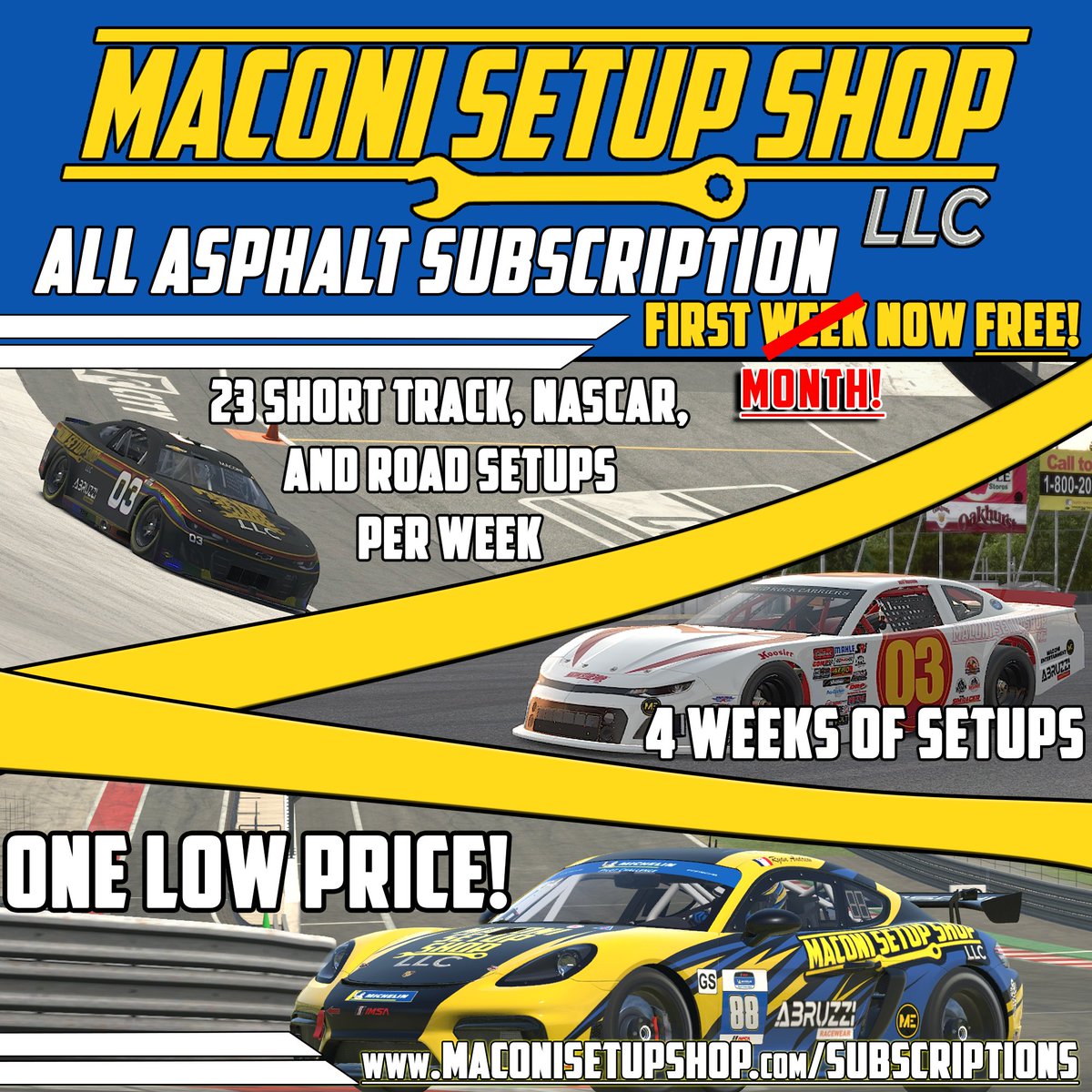 Maconi Setup Shop LLC tweet media