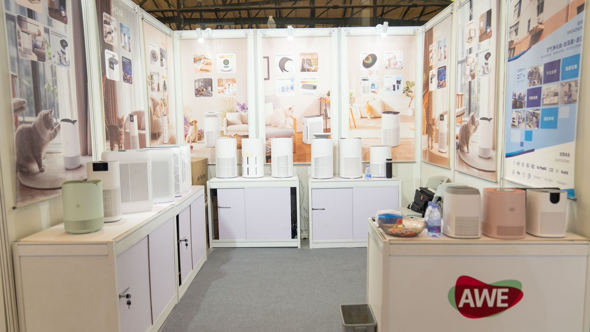 keepingtech99's tweet photo. AWE2026: Keeping Pace with You!

Shenzhen factory, complete certifications, rich product lines – all your OEM air purifier needs are here! 🏭

Add our WhatsApp to quickly get the catalog and quotation: +86 191 6625 4953

#AWE2026 #AirPurifier #OEM #ShenzhenFactory #CertifiedProducts #Wholesale #B2B #AirQuality #HealthyLiving #MadeInChina