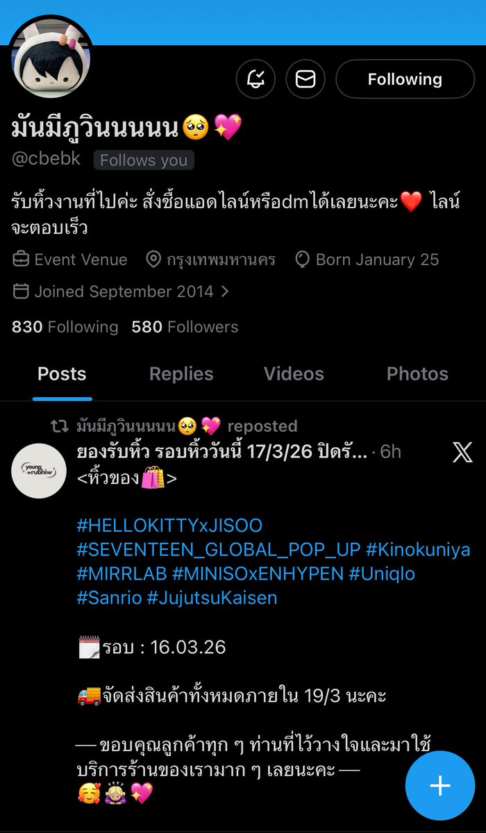 𝓟𝓲𝓑𝓲 ⋆˙พีบี˙*･银雨 ﾟ･* {REST} tweet media