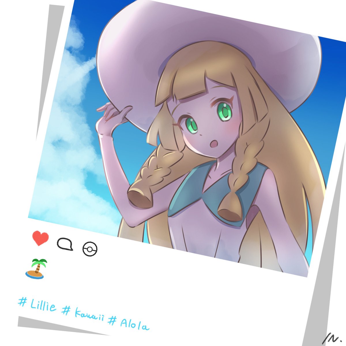 intoronillust's tweet photo. 🏝️
#Pokémon https://t.co/yy4H5AeyLY