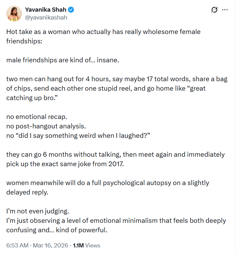 JimbauxsJournal's tweet image. Well, shit.  I didn't realize that I was a woman.

It must be an autism thing.

#ActuallyAutistic