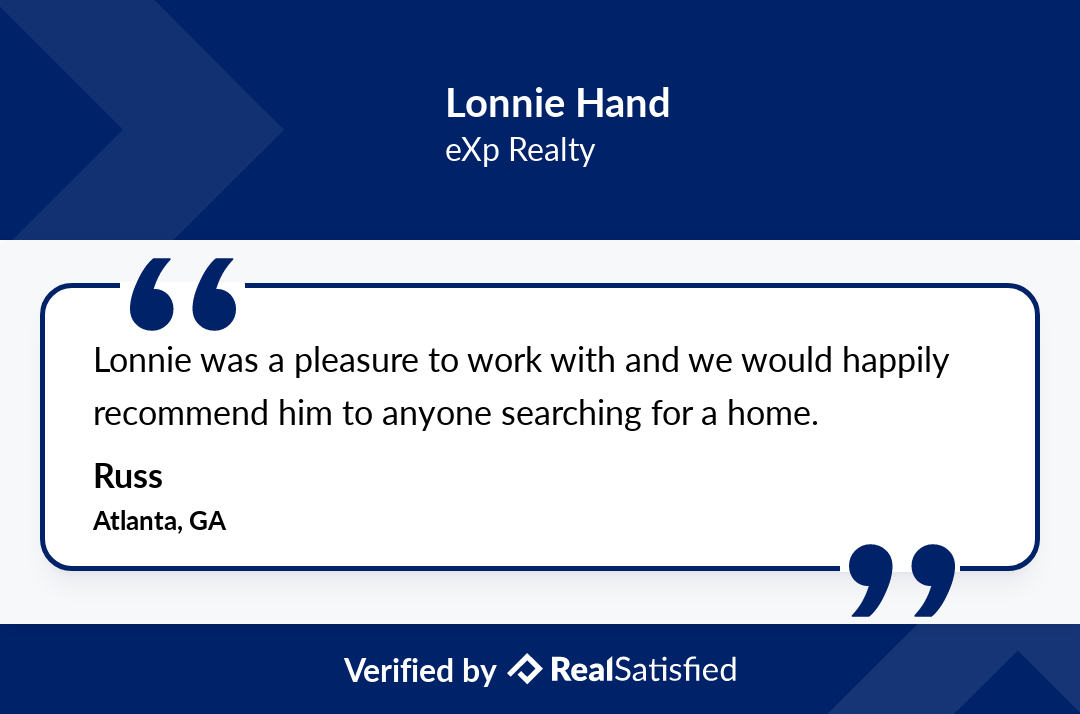 HandsOnRealty's tweet photo. Guess who just received a new testimonial? https://t.co/9XqKBUZdjd via @realsatisfied https://t.co/UK0op0olU7