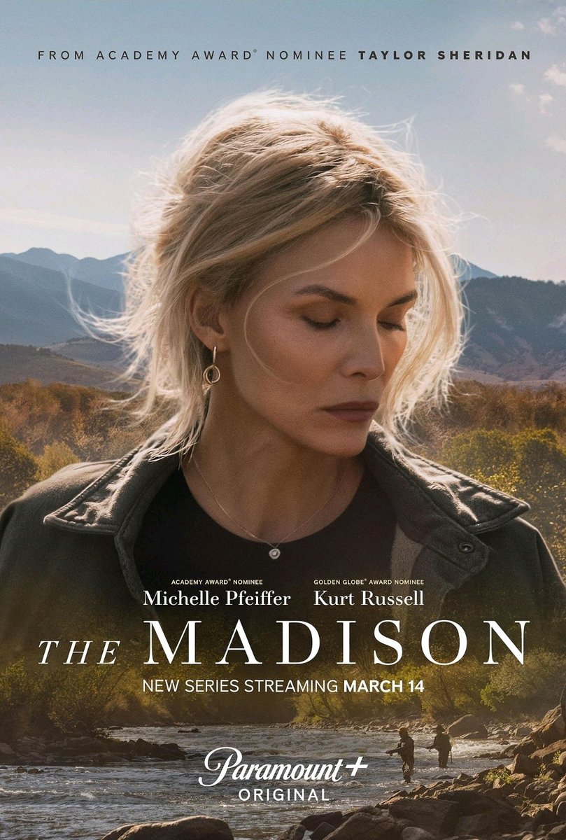 As a big fan on Taylor Sheridan's writing (we have the same influences), I have been looking forward to this series. 

Here's the thing about Sheridan scripting: you need fantastic actors to relay the words as he meant them to be delivered. 

Michelle Pfeiffer is fantastic here.