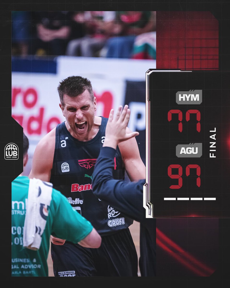 ✊🏻 ¡GANÓ AGUADA!  

#ConEntusiasmoYValía🔴🟢