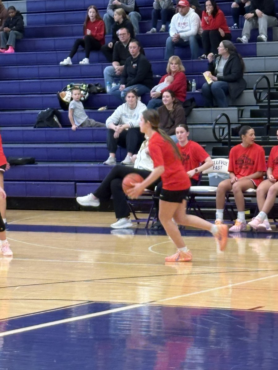 LadyBearsBHS's tweet photo. Congratulations to @kwulfk1 for playing in the 25th Annual Blair Freeman High School All-Star Game tonight at Bellevue East!  It was great to watch you play!  #FAMILY 🐻💜🏀 https://t.co/v88JGfLHxt
