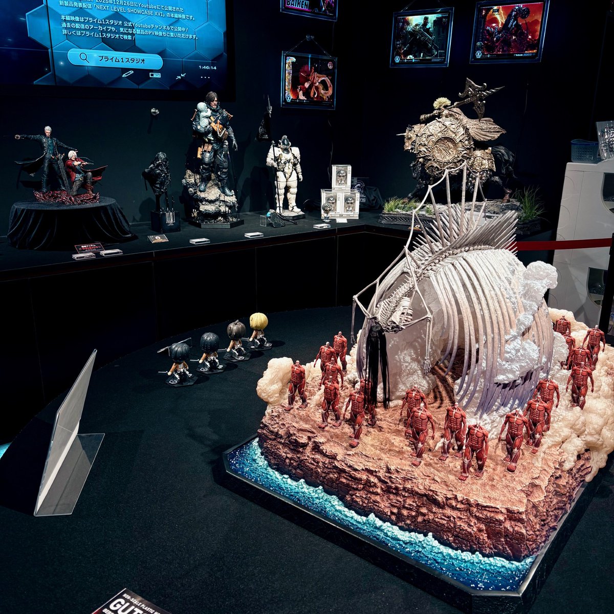 Prime 1 Studio SHINJUKU GALLERY SHOP tweet media