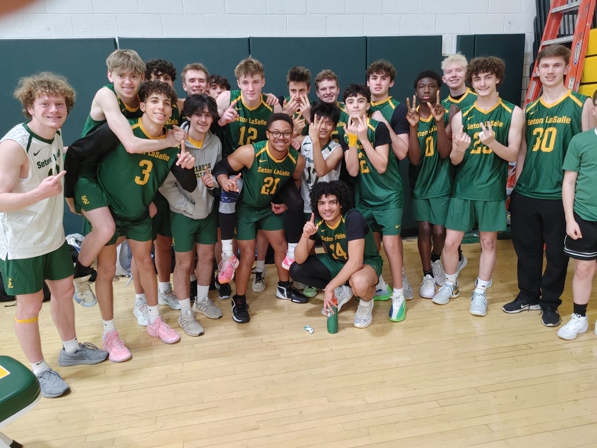 Seton LaSalle Boys Volleyball tweet media