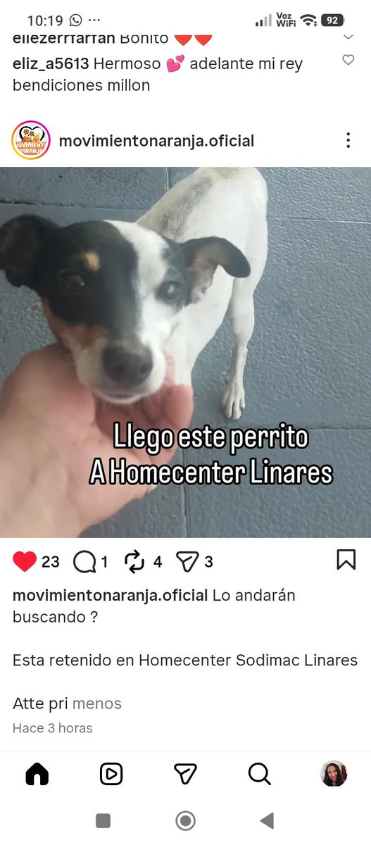 Katherin8782818's tweet photo. @movimiento.naranja.oficial instagram #Linares Rt urgente está Retenido #Homecenter https://t.co/Z62XX0OT0Y