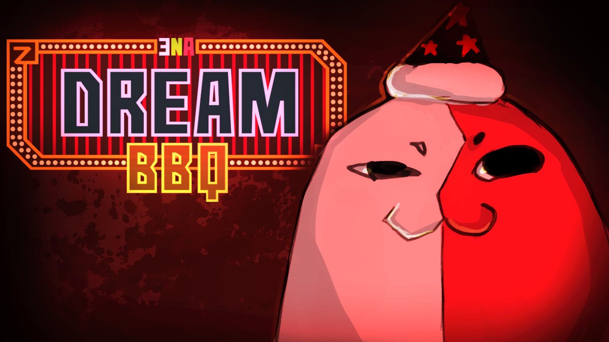 Finally playing ENA: Dream BBQ, GET IN HERE!!!!

twitch.tv/dranag0n