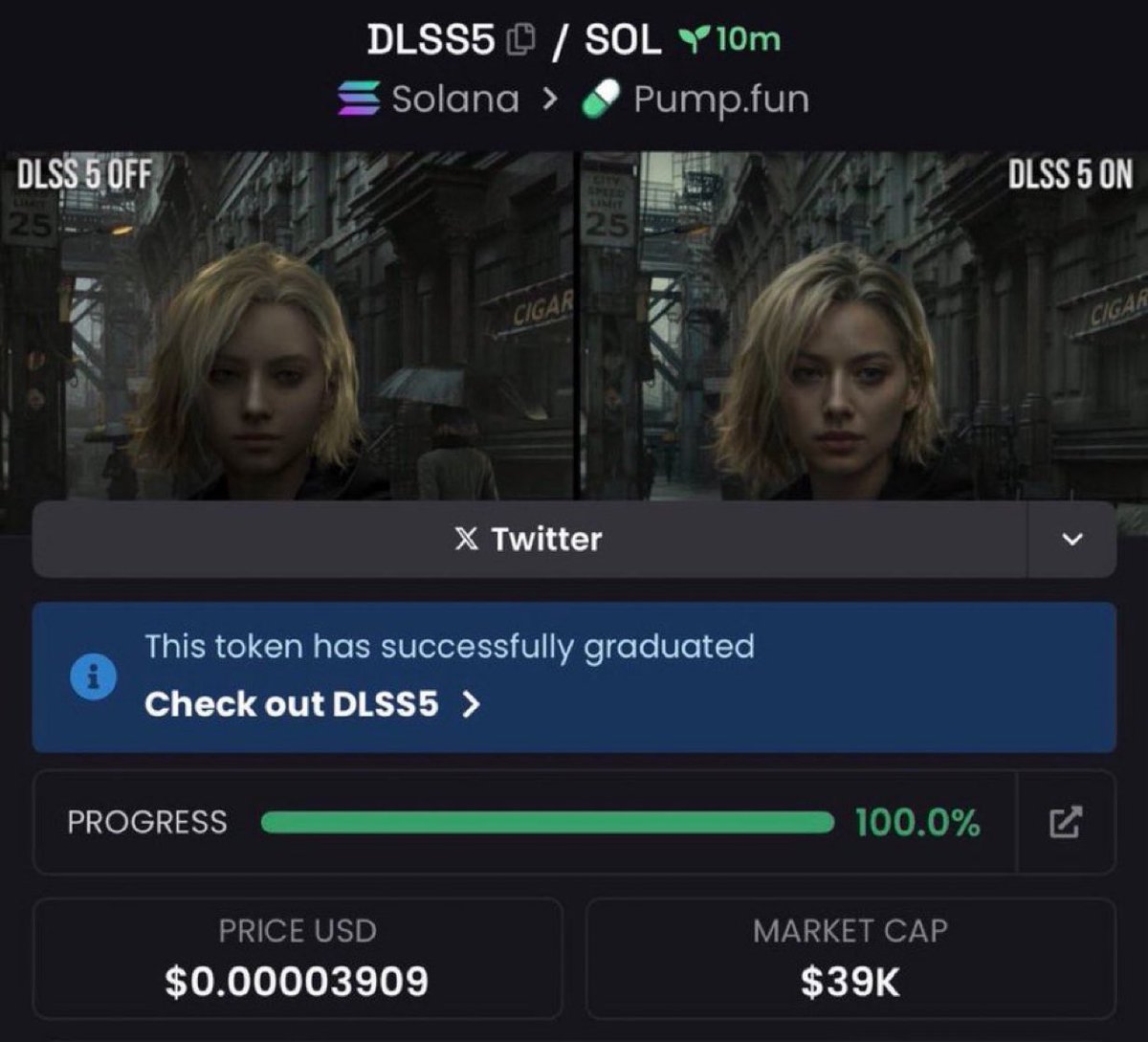 Author_Fxt's tweet photo. #DLSS5
$39K
Ca:
2KGmEy1MSNVUvkvXW3dzPgG6oPiEXD2NxdPte7KApump
#solana https://t.co/lnwDlN29h1