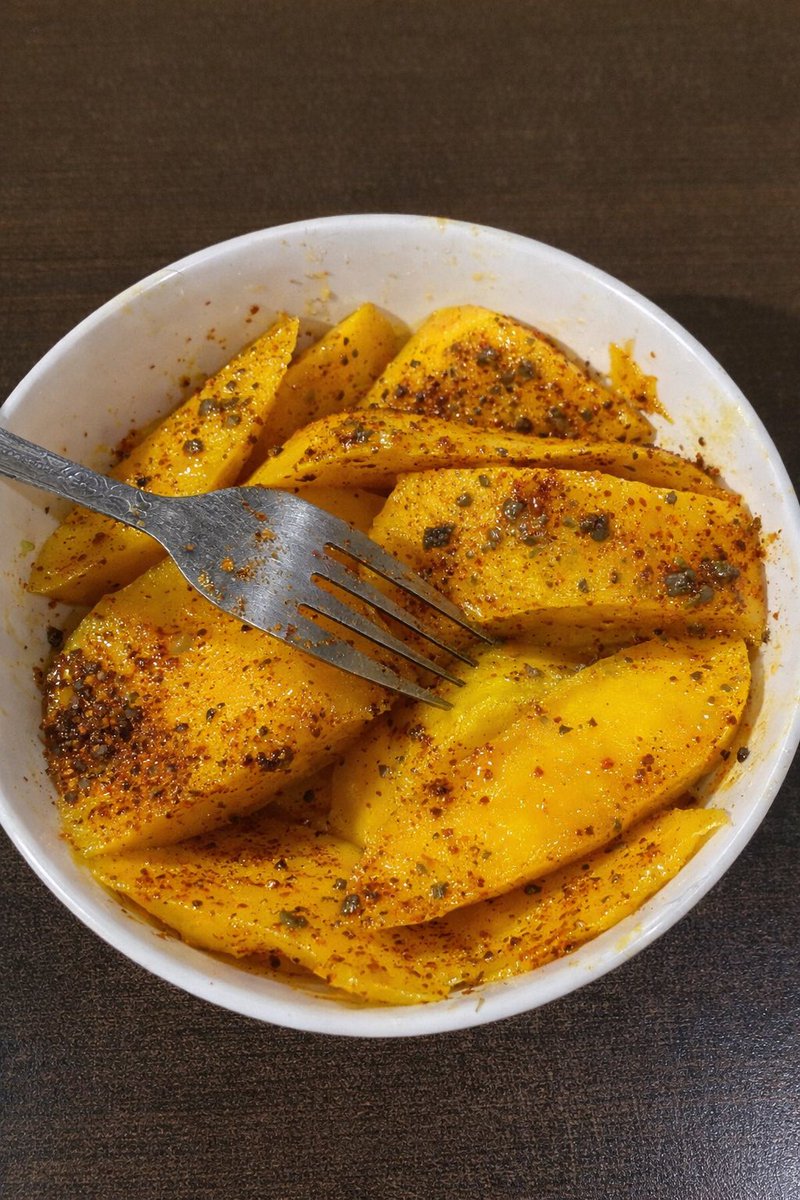 Tener acceso a todo el mango que puedas comer durante la temporada, es una muestra de que Dios nos ama.