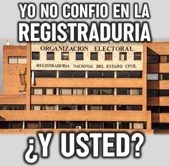 Ni en la procuraduría, ni en el CNE, ni en las altas cortes, ni en el Banco de la República, ni en los medios corporativos, nada que este en manos del viejo establecimiento.