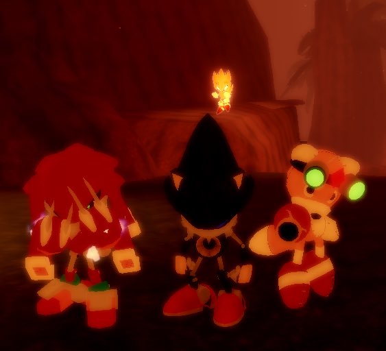 Neo Metal Sonic. tweet media