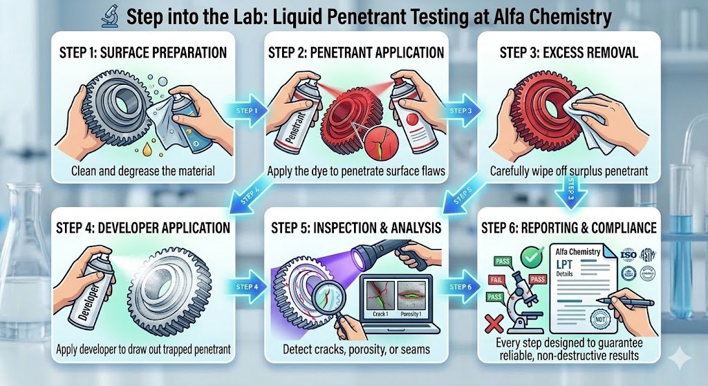 Alfa Chemistry Testing Lab tweet media
