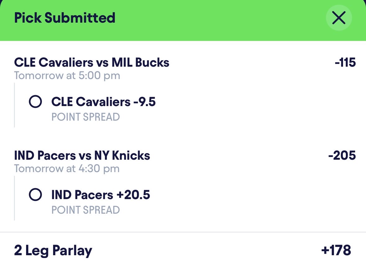 Parlay Props tweet media