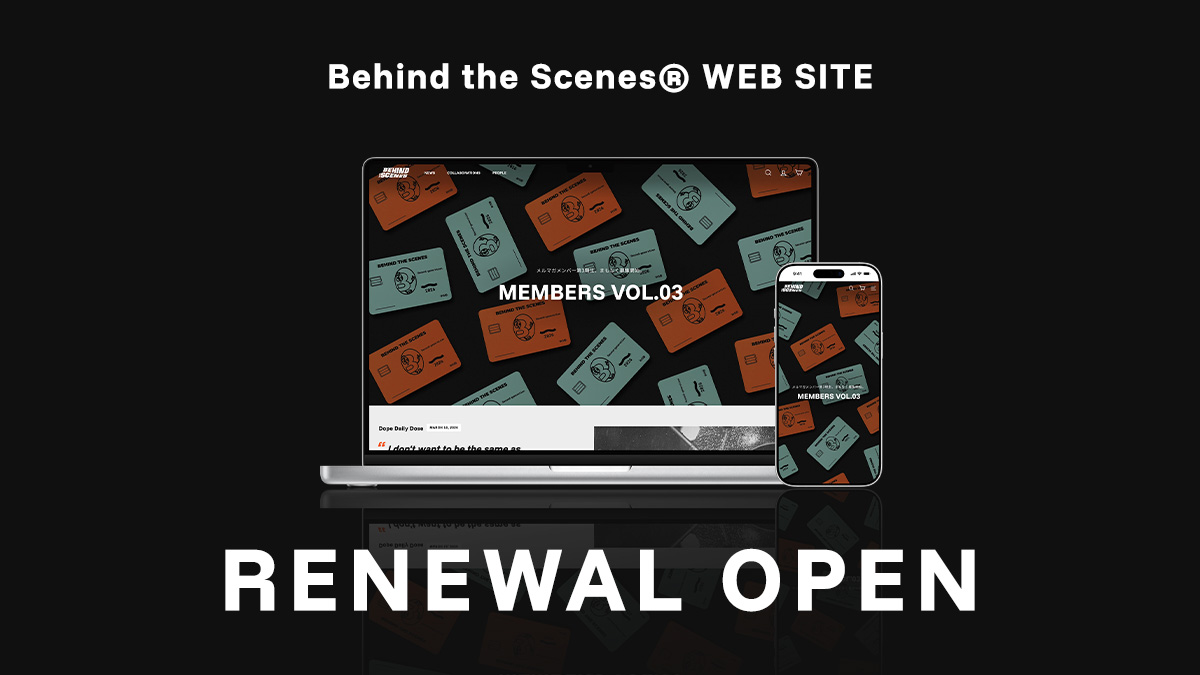 Behind the Scenes®︎ tweet media