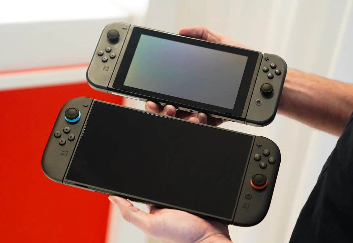 Switch 2 firmware update adds "handheld mode boost" for Switch games gonintendo.com/contents/58910…