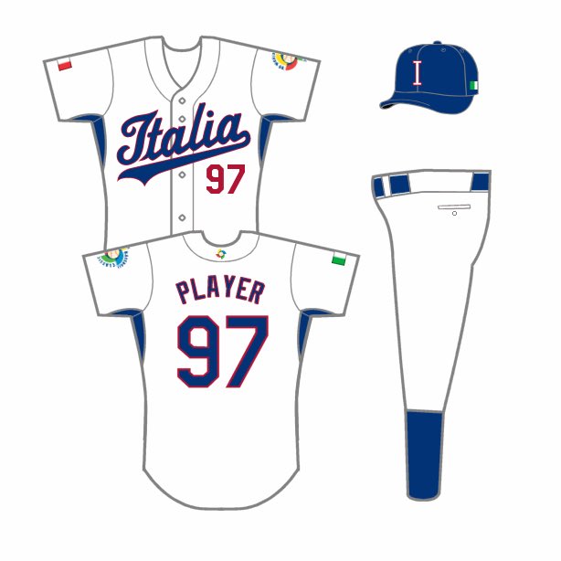 Why does Italy have a capital “I” on their hats. The capital I on the jersey would’ve looked better. Or even a picture of the country shaped in the boot. lol