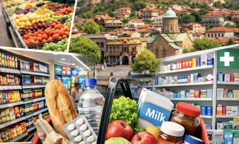 georgia_digest's tweet photo. トビリシで生活必需品を買うなら🛒

大型スーパーなら
・Agrohub
・Goodwill
・Carrefour Market
街中のミニスーパーは
・SPAR
・Nikora
ドラッグストアは
・Aversi
・PSP Pharmacy など。
トビリシはスーパーや薬局が多く、旅行者でも日用品に困ることはほぼありません✨
https://t.co/GzKTJ6Kvex

#ジョージア #トビリシ #海外生活