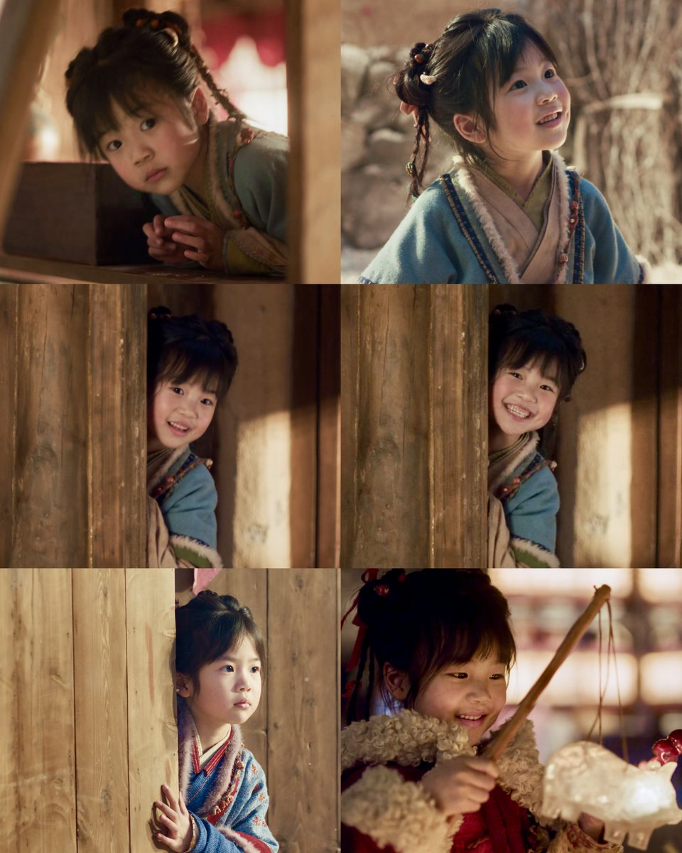 จ่าวอัน หนิงเหนียงมาเสริฟความน่ารักใจแตก พี่ๆ แม่ๆ เจ้าค่ะ 😆
#PursuitofJade #ล่าหยก #逐玉