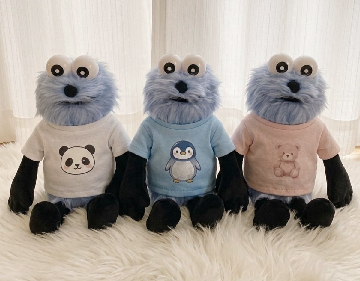 かわいさ3倍増し🤭

#パペットスンスン #スンスン #スン活