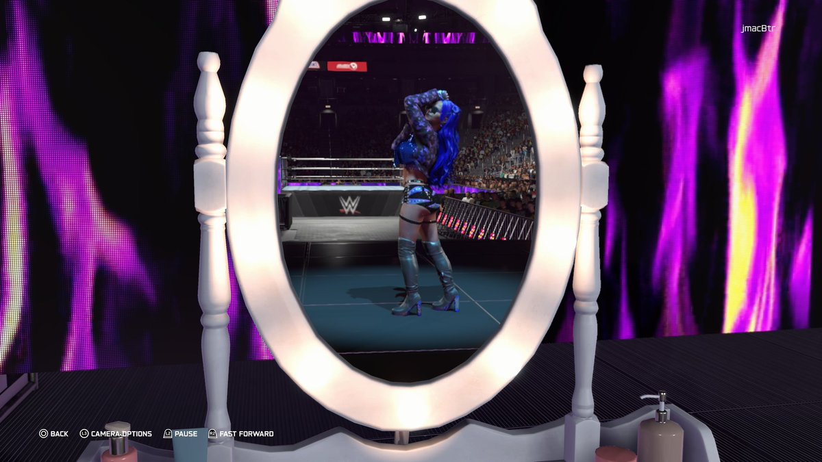 The Blue Bombshell VS 💙🖤 tweet media