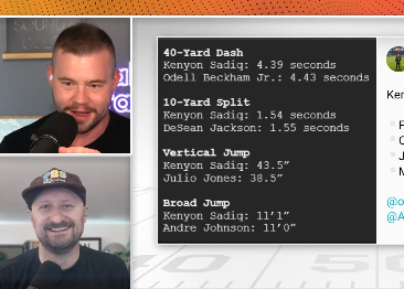 Matt Harmon tweet media