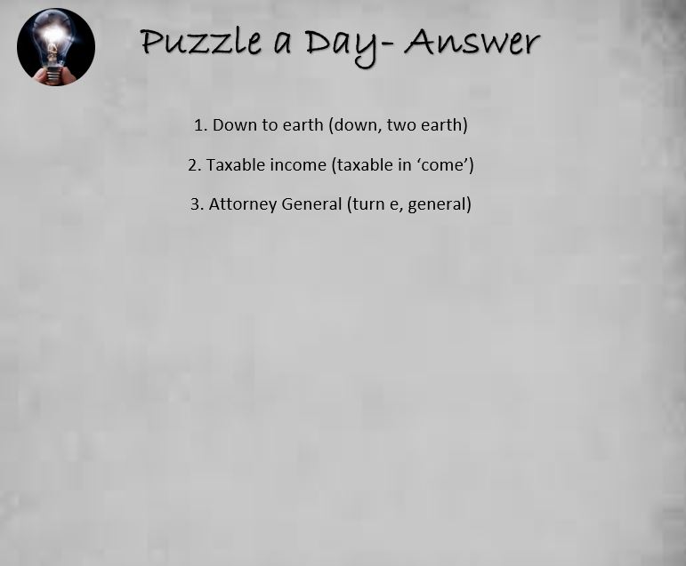 Puzzle a Day tweet media