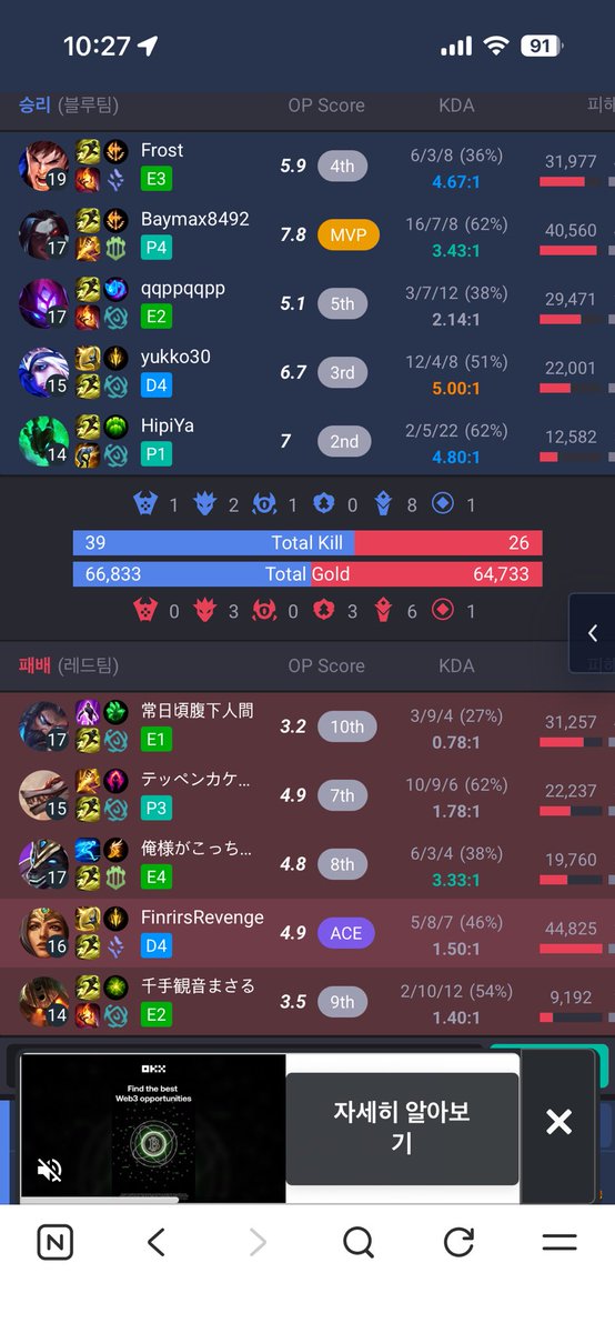 谷口_LEAN_정승목 tweet media