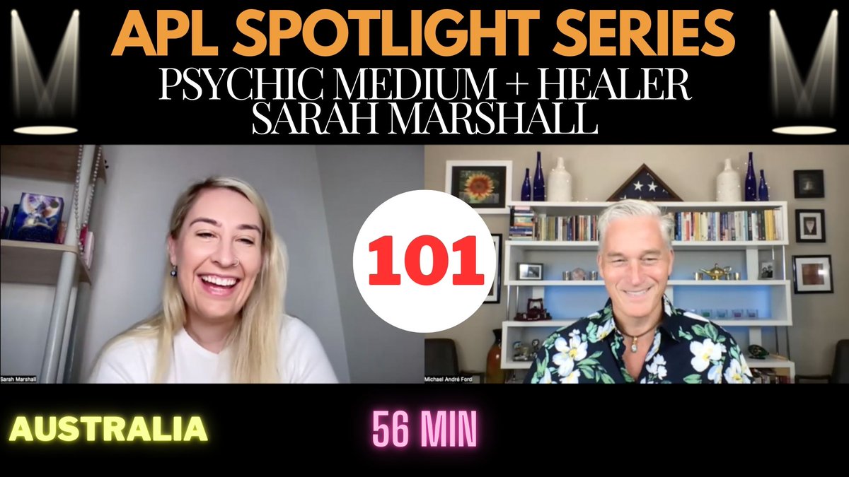 Michael André Ford Helps People Hear/See Angels... tweet media