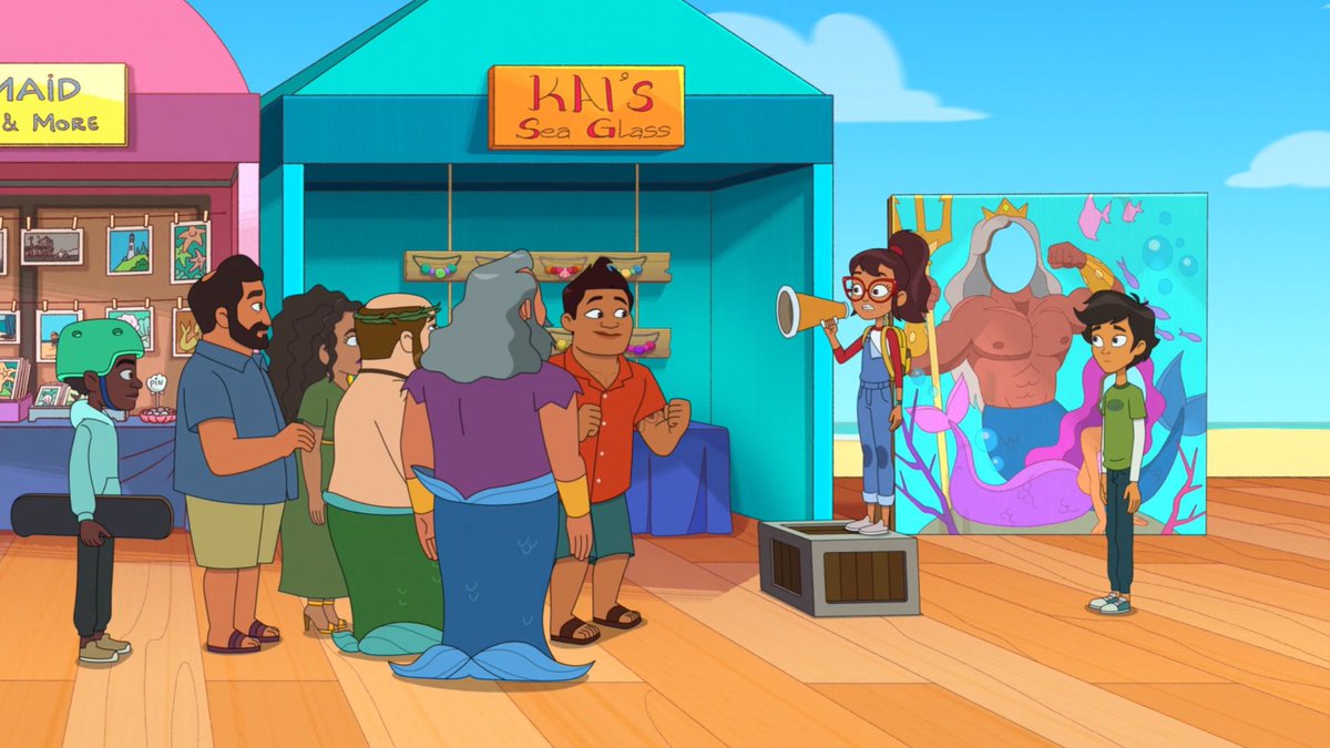 HOI_Forever's tweet photo. 2 years ago today “Mer-made in Oceanside/Full House (of Bugs)” premiered! #SaveHaileysOnIt #RenewHaileysOnIt #StandWithAnimation https://t.co/51f3rebwjh