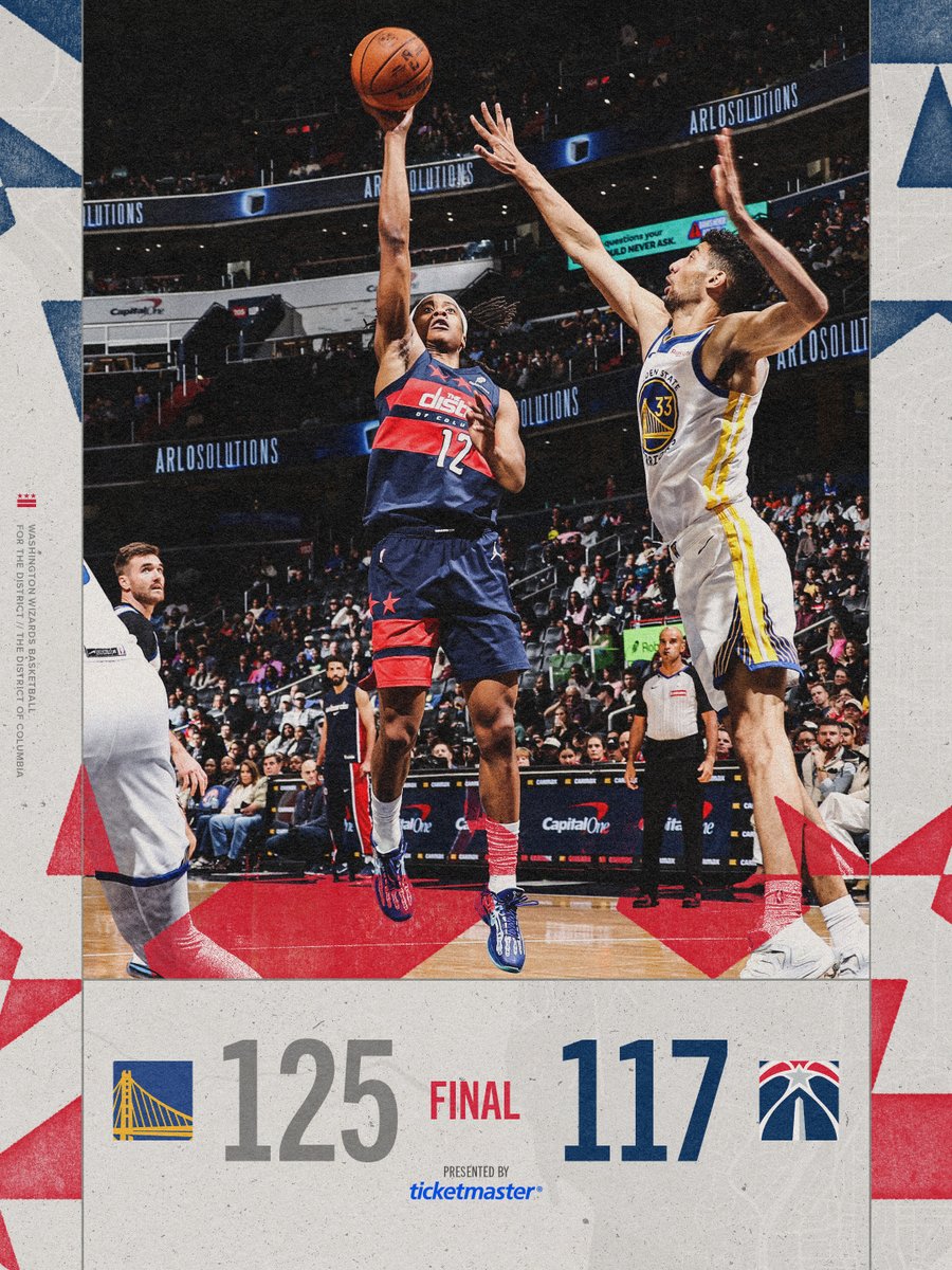 Washington Wizards tweet media