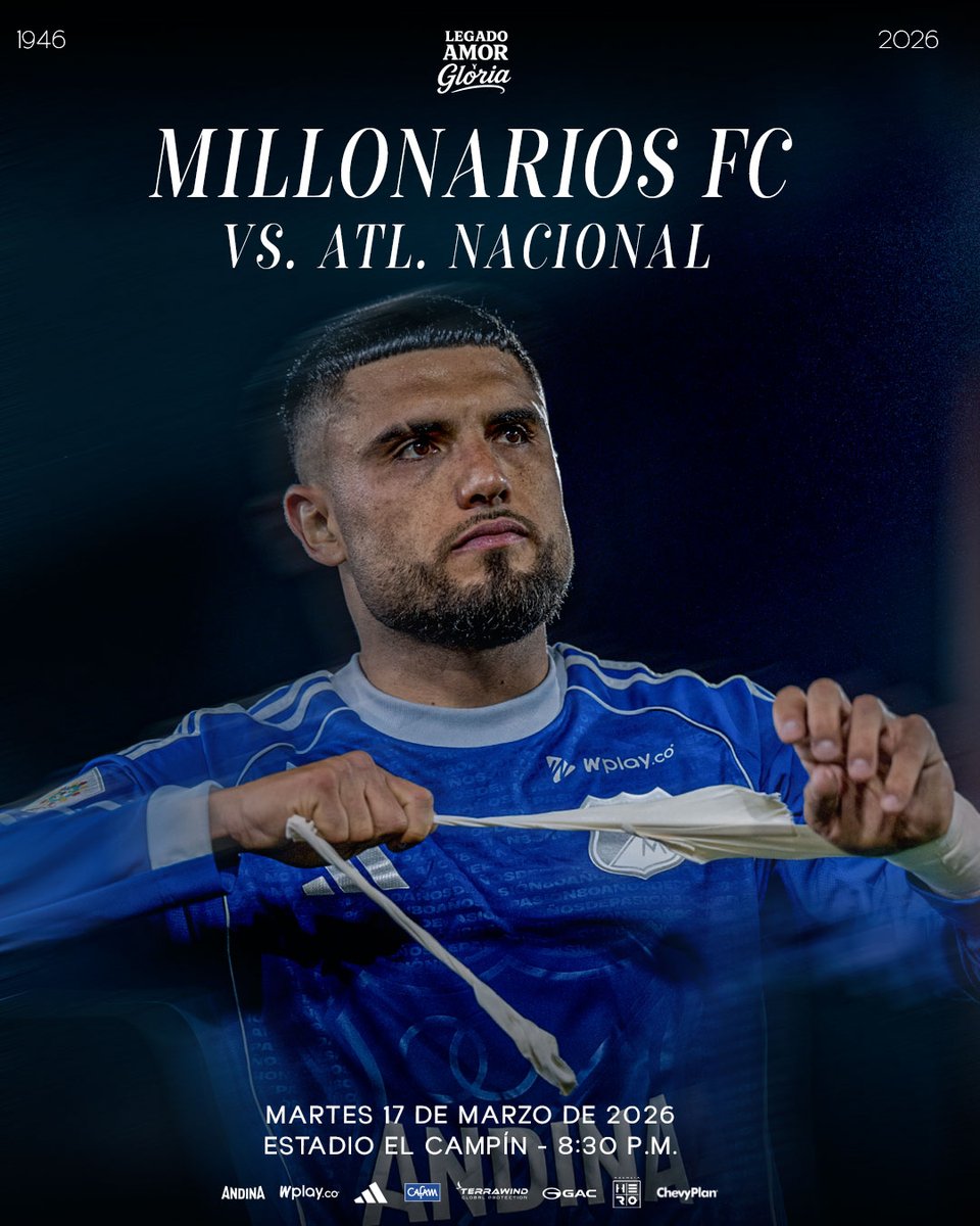 Millonarios FC tweet media