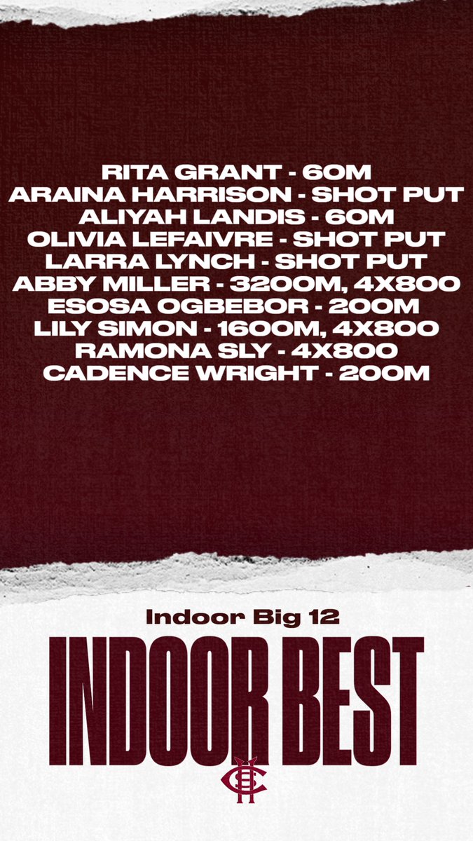 CHS XC and T&F tweet media