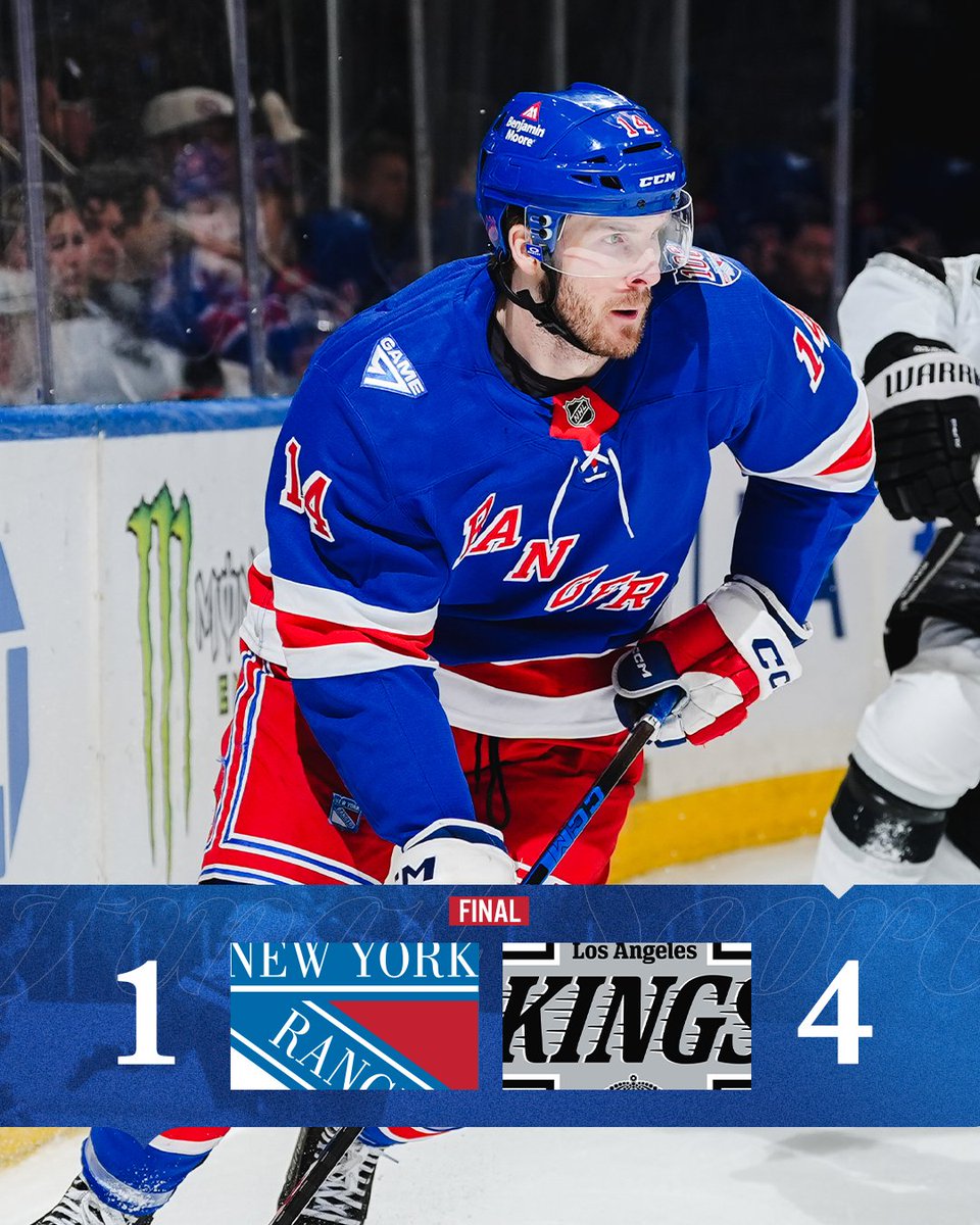 New York Rangers tweet media