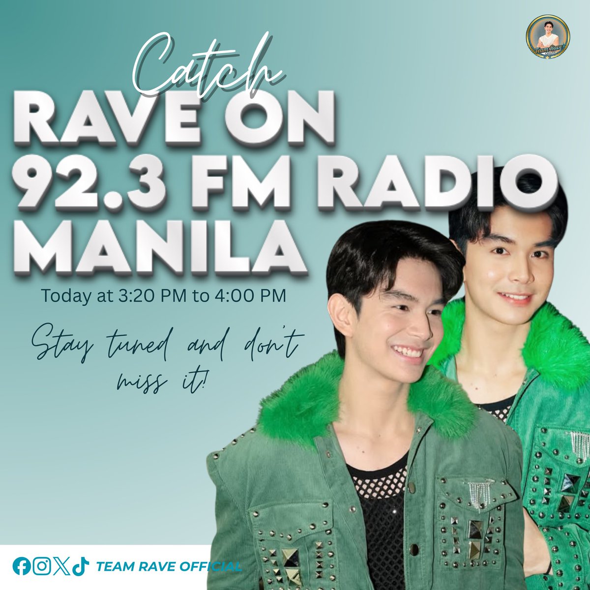 TEAM RAVE OFFICIAL tweet media