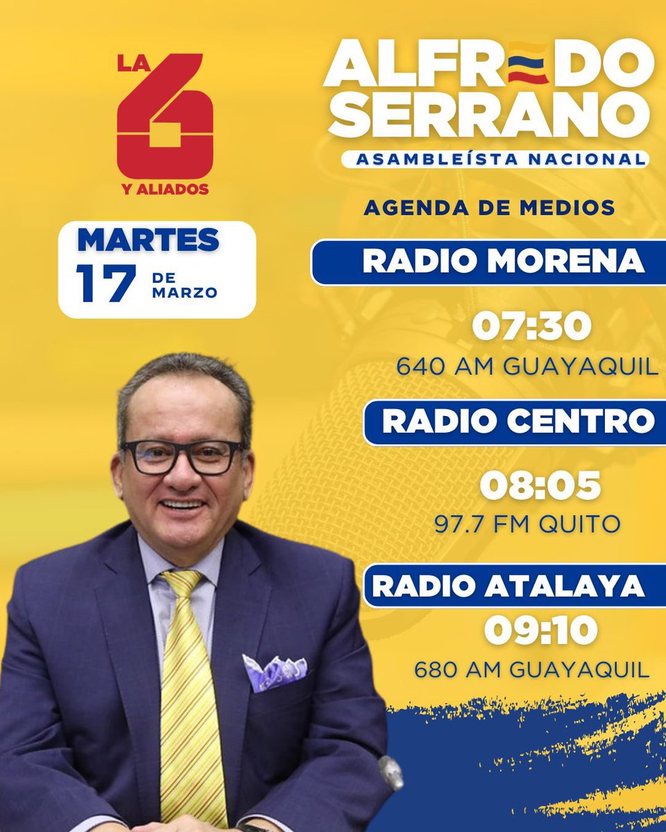 Alfredo Serrano V. tweet media