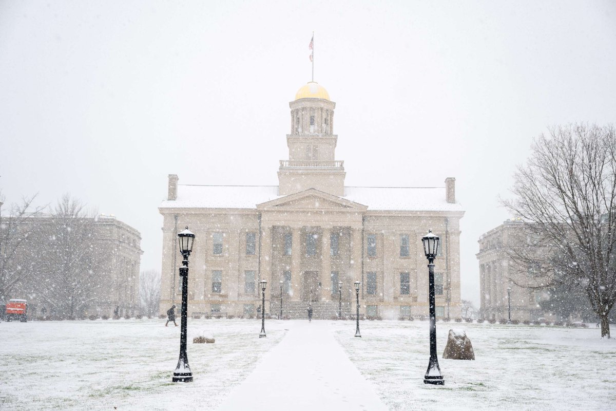 University of Iowa tweet media