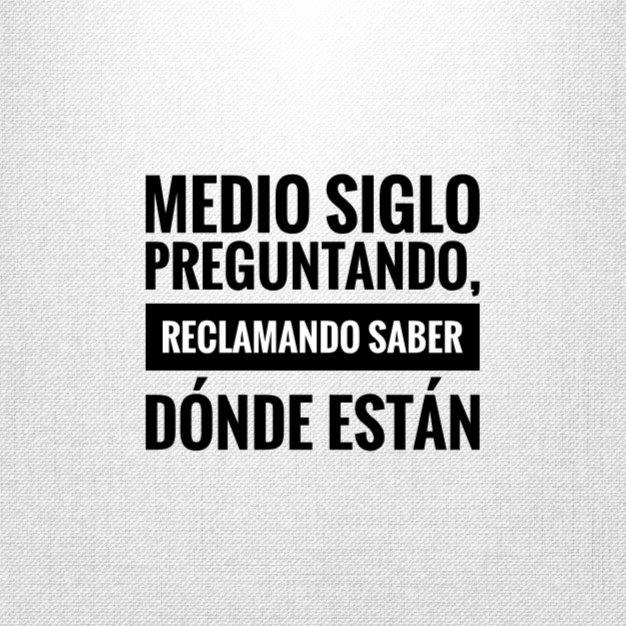 50 años de silencio.